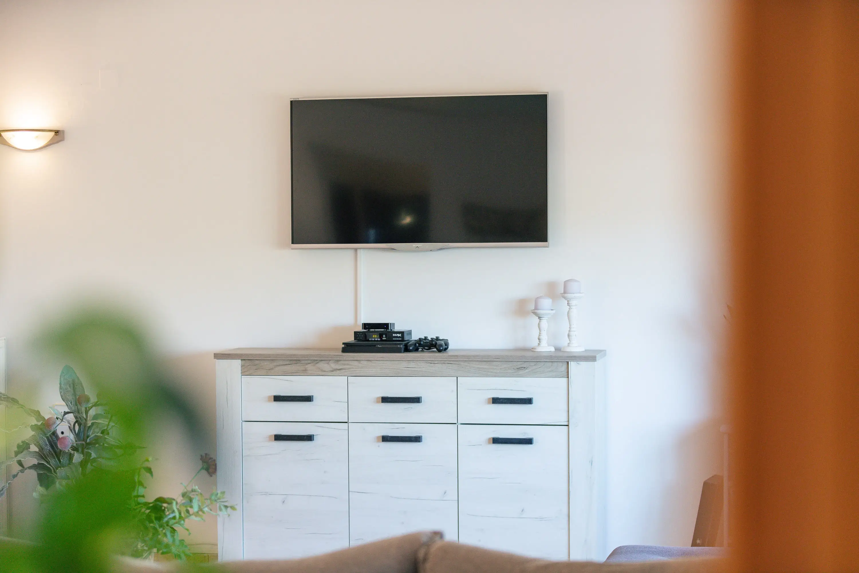 Indoor view of Villa Sevdas